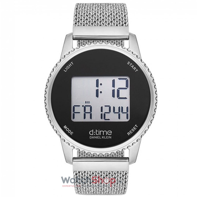 Ceas de Mana Daniel Klein Casual Negru D TIME DK.1.12659.6 pentru Barbati cu Comanda Online