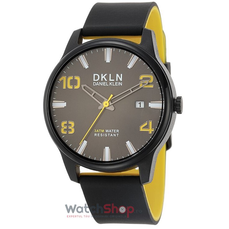 Ceas de Mana Daniel Klein Casual Negru DKLN DK.1.12504.2 pentru Barbati cu Comanda Online