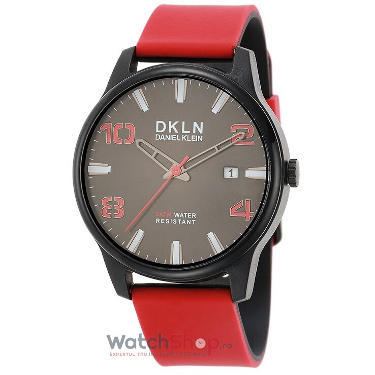 Ceas de Mana Daniel Klein Casual Negru DKLN DK.1.12504.5 pentru Barbati cu Comanda Online