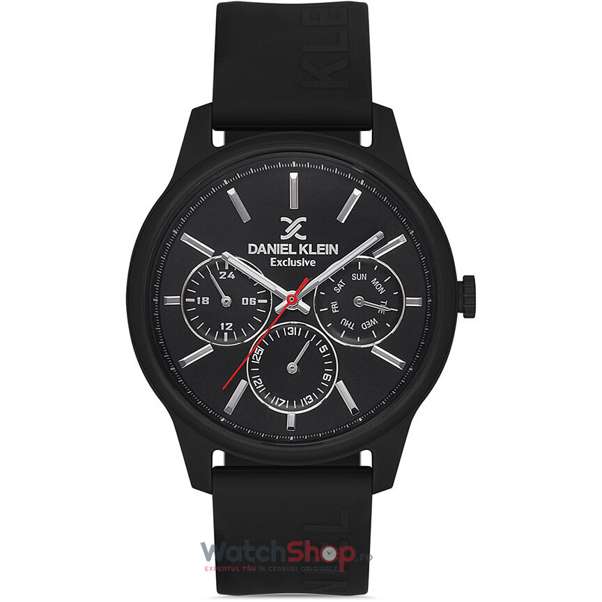 Ceas de Mana Daniel Klein Casual Negru DKLN DK.1.12868.5 pentru Barbati cu Comanda Online