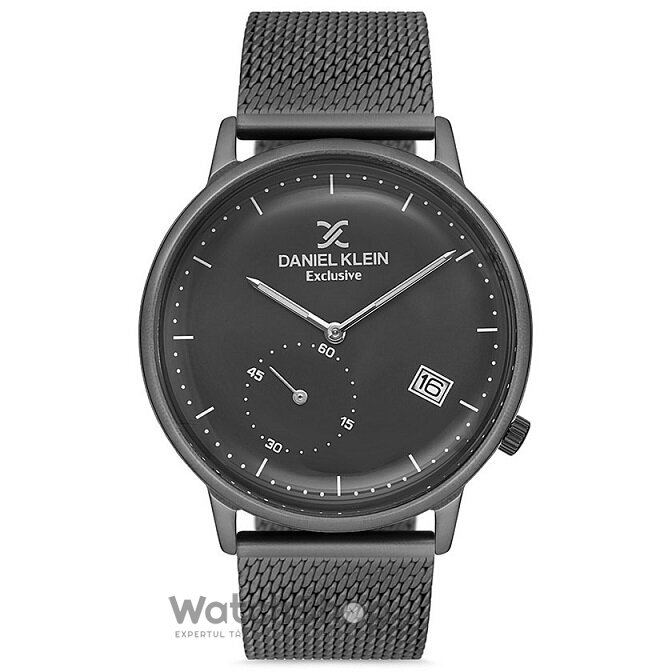 Ceas de Mana Daniel Klein Casual Negru EXCLUSIVE DK.1.12591.4 pentru Barbati cu Comanda Online