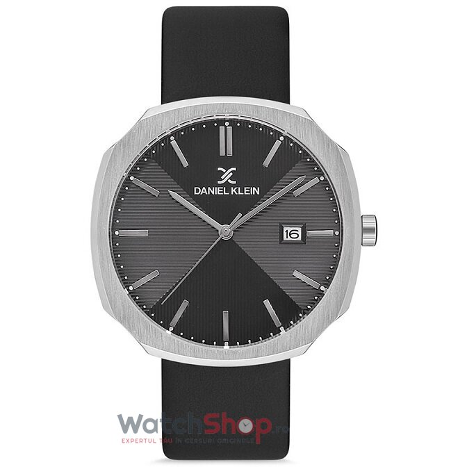 Ceas de Mana Daniel Klein Casual Negru FIORD DK.1.12653.4 pentru Barbati cu Comanda Online