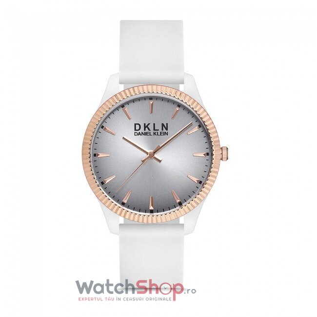 Ceas de Mana Daniel Klein Elegant Gri DKLN DK.1.12767.2 pentru Barbati cu Comanda Online