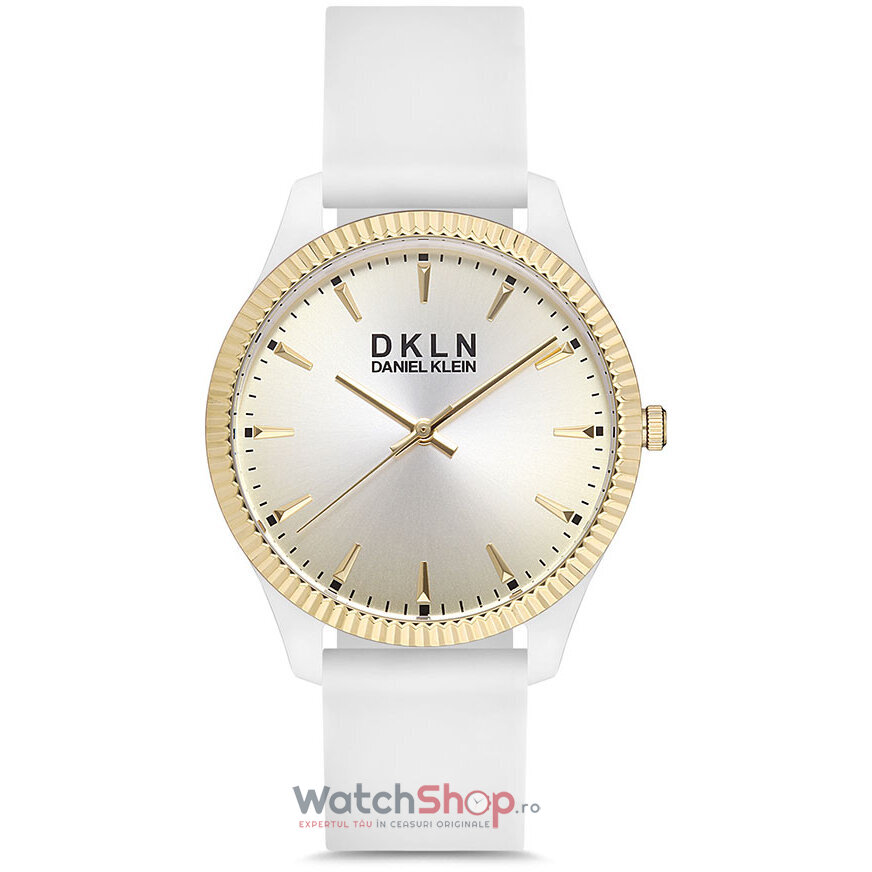 Ceas de Mana Daniel Klein Elegant Gri DKLN DK.1.12767.3 pentru Barbati cu Comanda Online