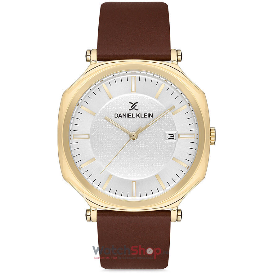 Ceas de Mana Daniel Klein Elegant Gri FIORD DK.1.12747.5 pentru Barbati cu Comanda Online