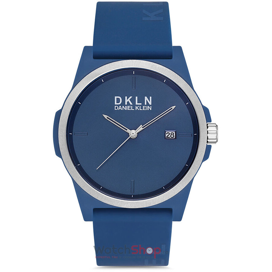 Ceas de Mana Daniel Klein Sport Albastru DKLN DK.1.12715.6 pentru Barbati cu Comanda Online