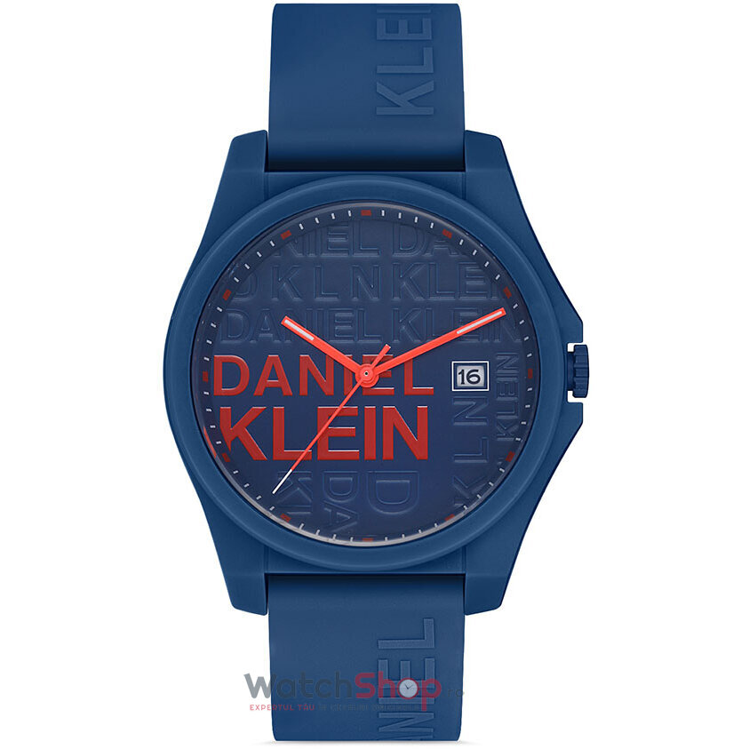 Ceas de Mana Daniel Klein Sport Albastru DKLN DK.1.12865.2 pentru Barbati cu Comanda Online