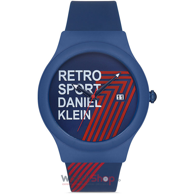 Ceas de Mana Daniel Klein Sport Albastru DKLN DK.1.12867.5 pentru Barbati cu Comanda Online