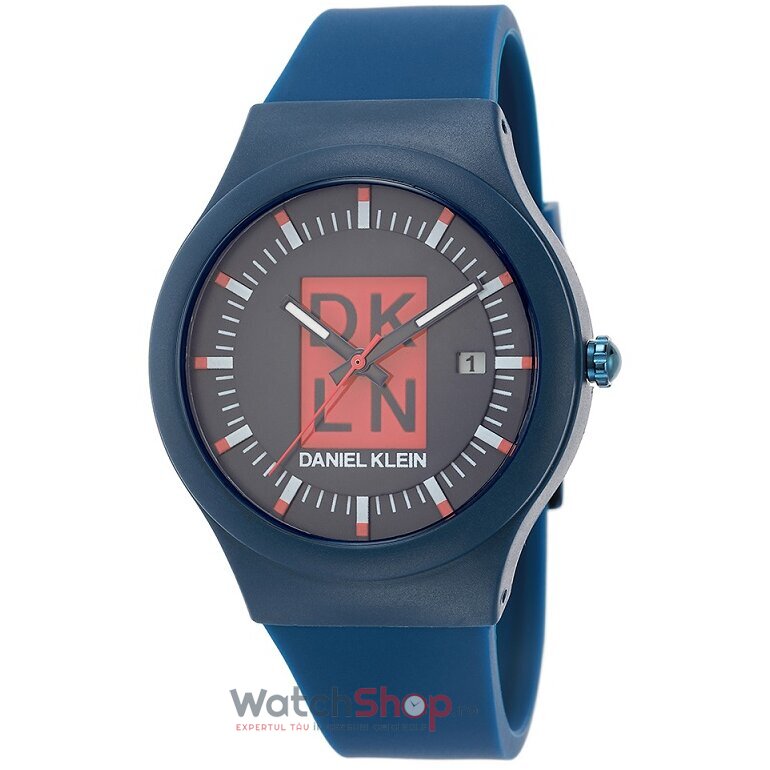 Ceas de Mana Daniel Klein Sport Bleumarin DKLN DK.1.12490.6 pentru Barbati cu Comanda Online