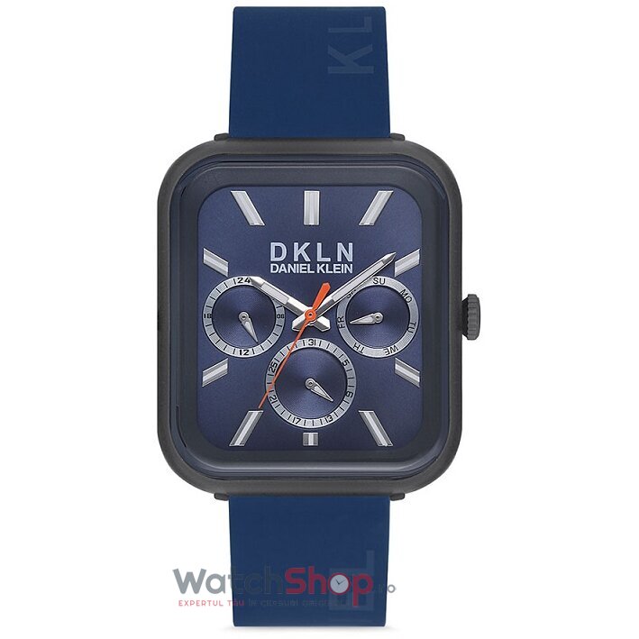 Ceas de Mana Daniel Klein Sport Bleumarin DKLN DK.1.12648.3 pentru Barbati cu Comanda Online