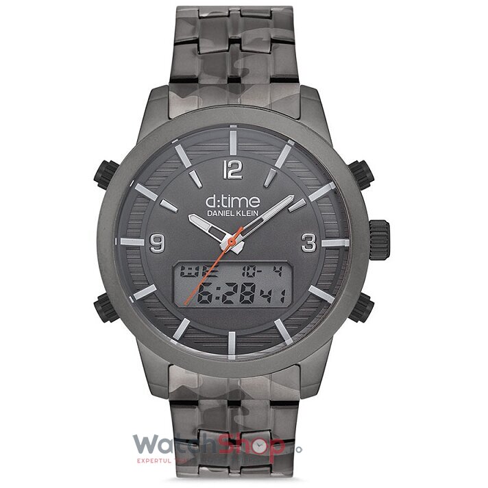 Ceas de Mana Daniel Klein Sport Gri D TIME DK.1.12641.5 pentru Barbati cu Comanda Online