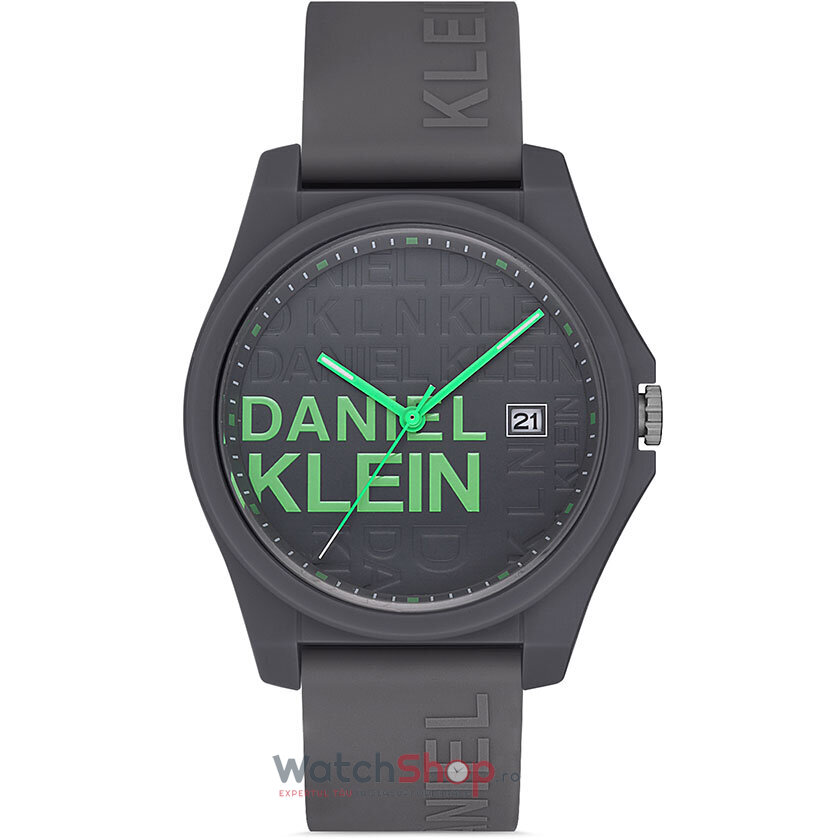 Ceas de Mana Daniel Klein Sport Gri DKLN DK.1.12865.6 pentru Barbati cu Comanda Online