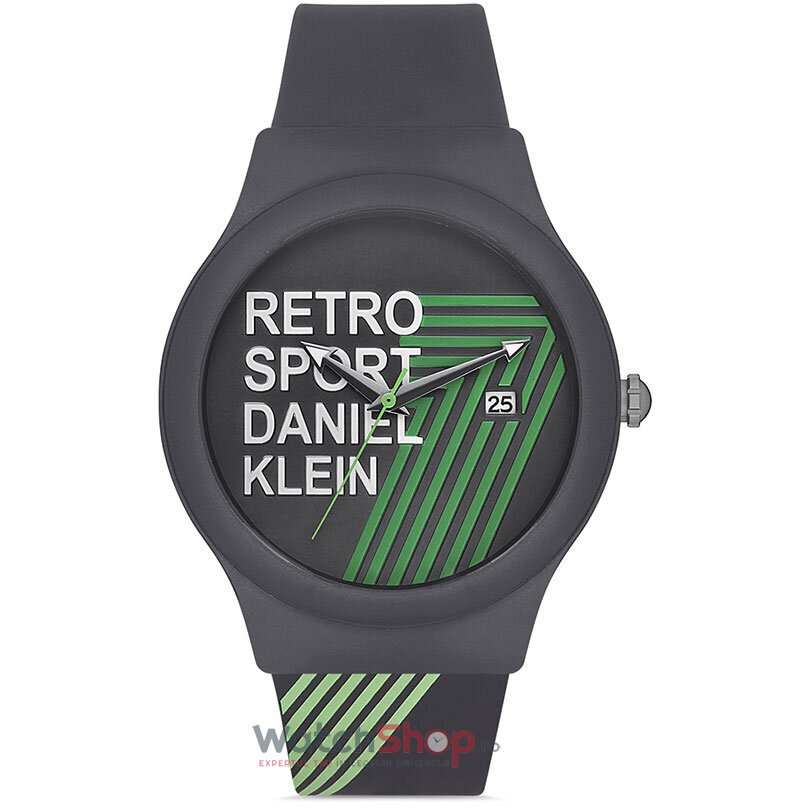 Ceas de Mana Daniel Klein Sport Gri DKLN DK.1.12867.4 pentru Barbati cu Comanda Online