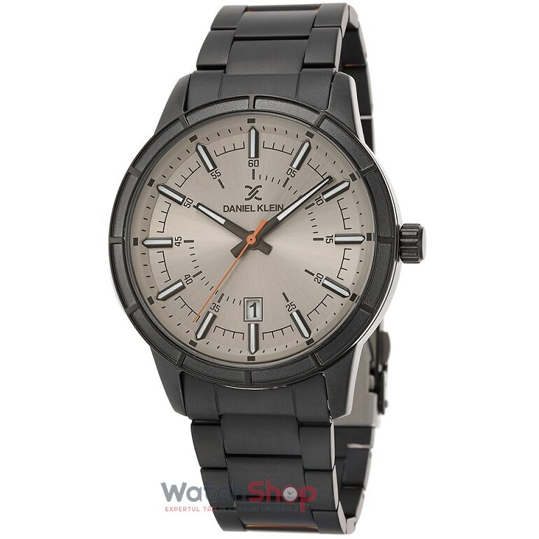 Ceas de Mana Daniel Klein Sport Gri PREMIUM DK.1.12502.5 pentru Barbati cu Comanda Online