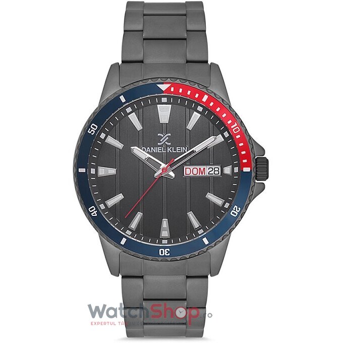 Ceas de Mana Daniel Klein Sport Gri PREMIUM DK.1.12568.5 pentru Barbati cu Comanda Online