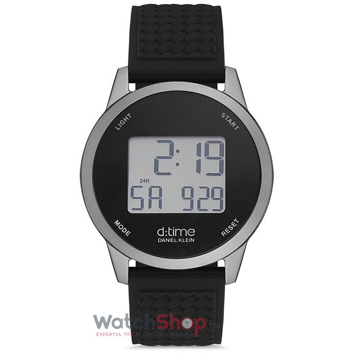 Ceas de Mana Daniel Klein Sport Negru D TIME DK.1.12640.1 pentru Barbati cu Comanda Online