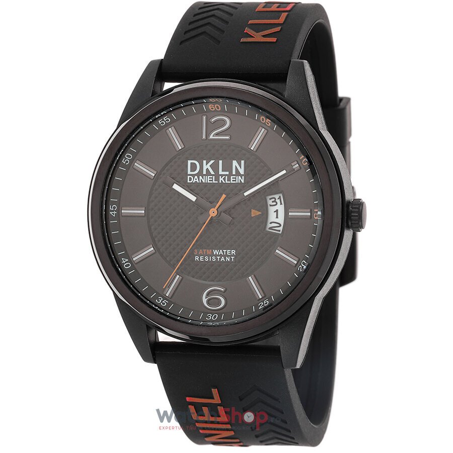 Ceas de Mana Daniel Klein Sport Negru DKLN DK.1.12427.2 pentru Barbati cu Comanda Online