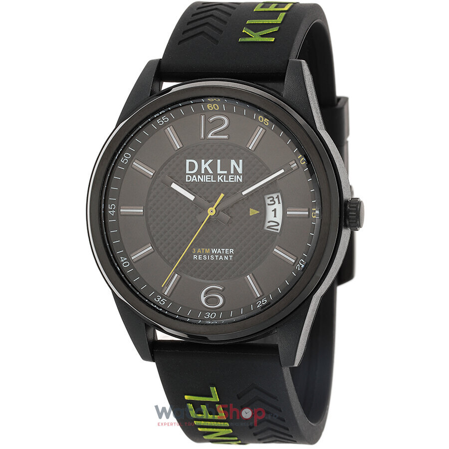 Ceas de Mana Daniel Klein Sport Negru DKLN DK.1.12427.3 pentru Barbati cu Comanda Online