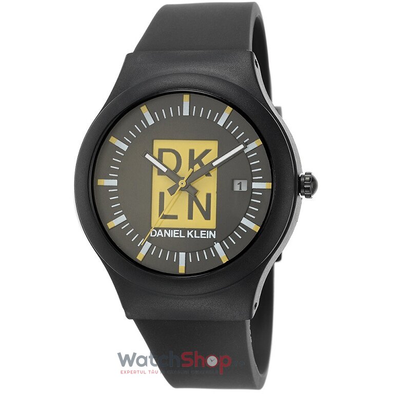 Ceas de Mana Daniel Klein Sport Negru DKLN DK.1.12490.3 pentru Barbati cu Comanda Online