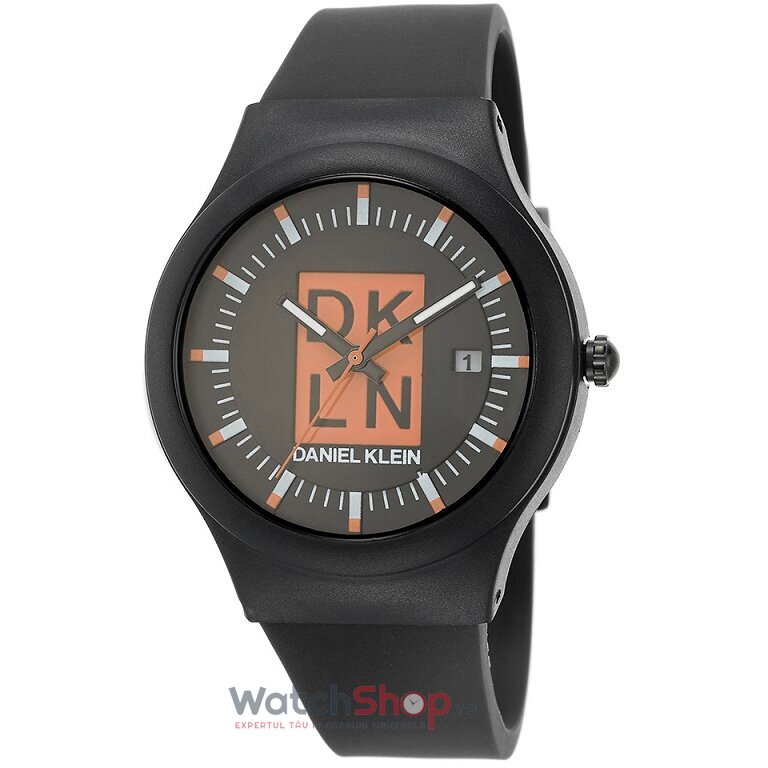 Ceas de Mana Daniel Klein Sport Negru DKLN DK.1.12490.4 pentru Barbati cu Comanda Online