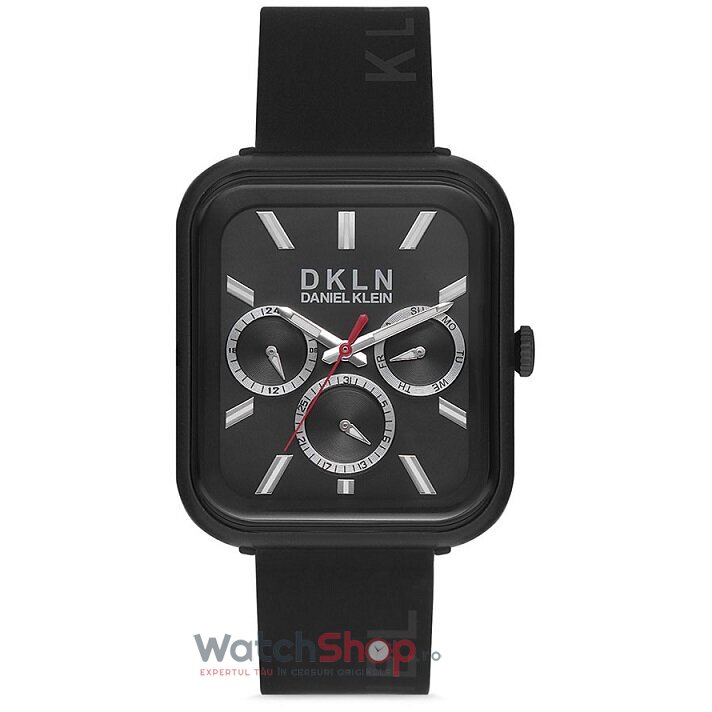 Ceas de Mana Daniel Klein Sport Negru DKLN DK.1.12648.2 pentru Barbati cu Comanda Online