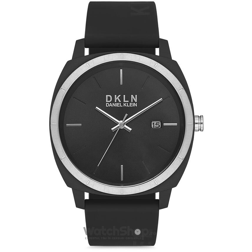 Ceas de Mana Daniel Klein Sport Negru DKLN DK.1.12650.3 pentru Barbati cu Comanda Online