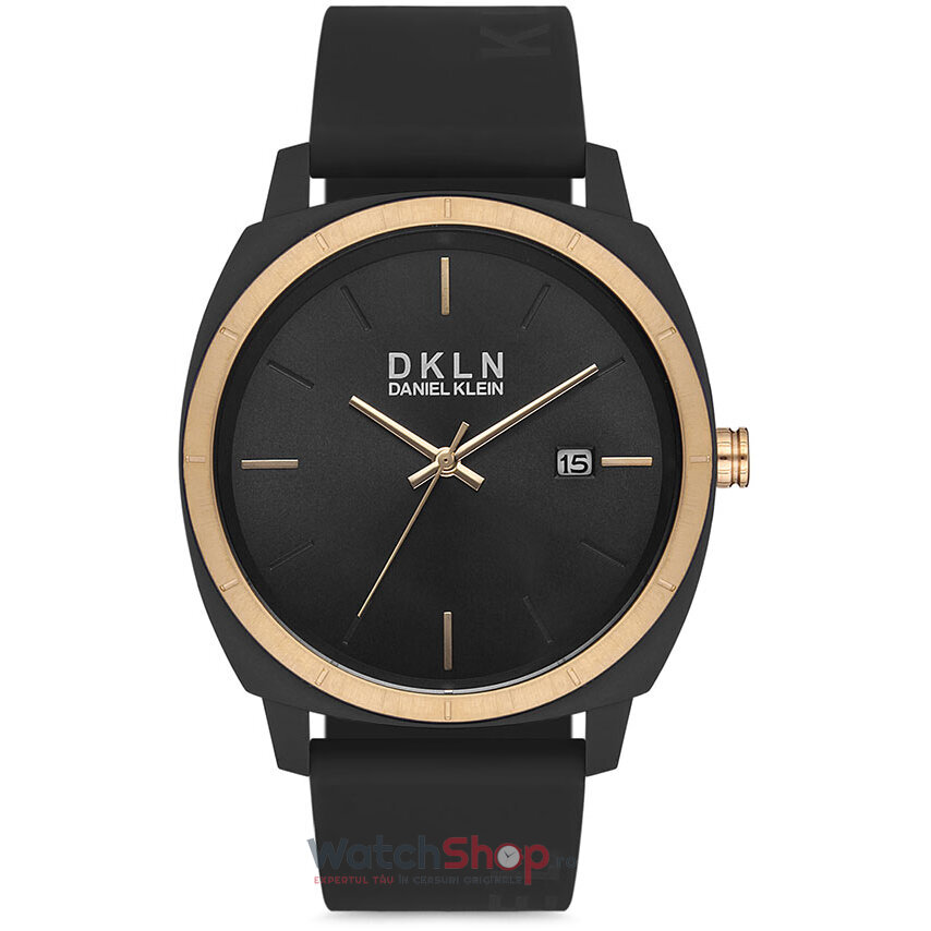 Ceas de Mana Daniel Klein Sport Negru DKLN DK.1.12650.5 pentru Barbati cu Comanda Online