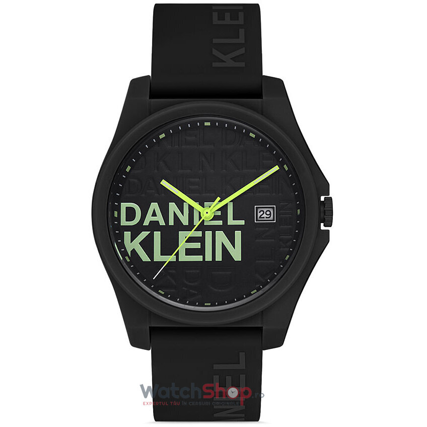 Ceas de Mana Daniel Klein Sport Negru DKLN DK.1.12865.1 pentru Barbati cu Comanda Online