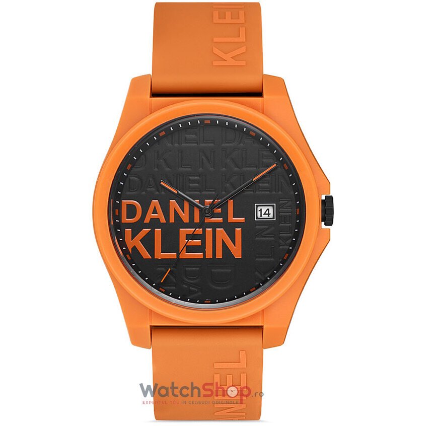 Ceas de Mana Daniel Klein Sport Negru DKLN DK.1.12865.4 pentru Barbati cu Comanda Online