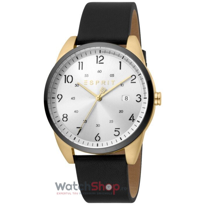 Ceas de Mana ESPRIT Casual Argintiu CAMEO ES1G212L0055 pentru Barbati cu Comanda Online