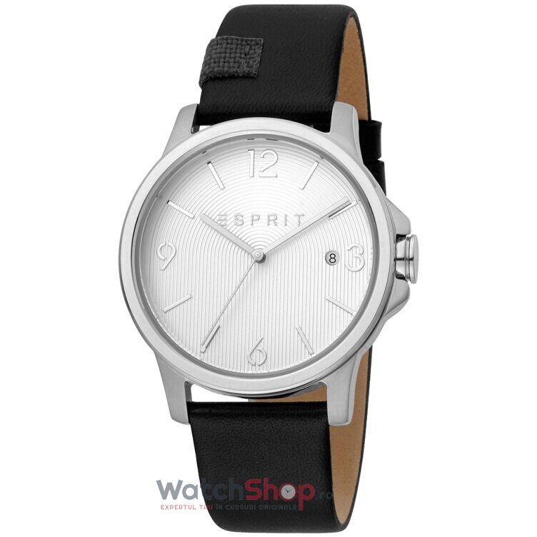 Ceas de Mana ESPRIT Casual Argintiu COURSE 3HD ES1G156L0015 pentru Barbati cu Comanda Online