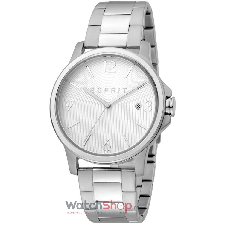 Ceas de Mana ESPRIT Casual Argintiu COURSE 3HD ES1G156M0055 pentru Barbati cu Comanda Online