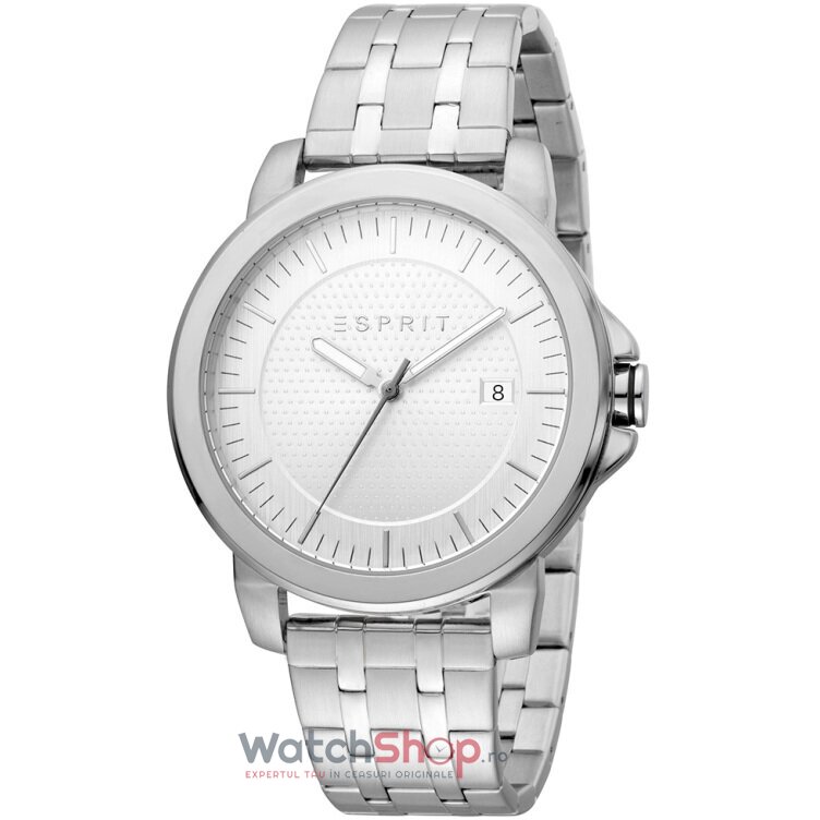 Ceas de Mana ESPRIT Casual Argintiu LAYER ES1G160M0055 pentru Barbati cu Comanda Online