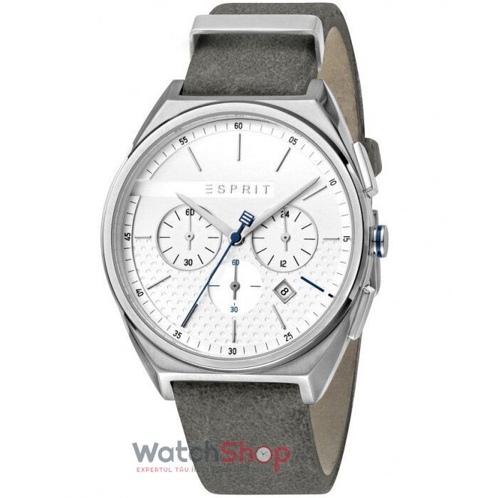 Ceas de Mana ESPRIT Casual Argintiu SLICE CHRONO ES1G062L0015 Cronograf pentru Barbati cu Comanda Online