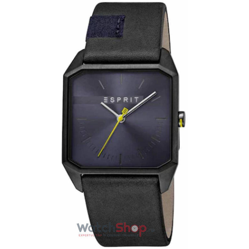 Ceas de Mana ESPRIT Casual Bleumarin CUBE GENTS ES1G071L0035 pentru Barbati cu Comanda Online