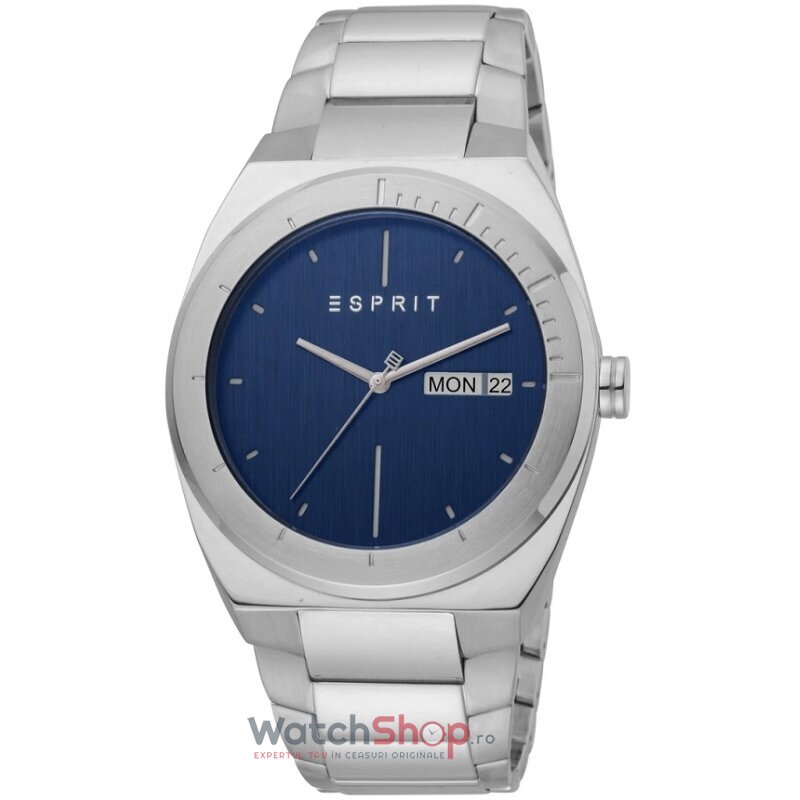 Ceas de Mana ESPRIT Casual Bleumarin STRIKE 3HD ES1G158M0075 pentru Barbati cu Comanda Online