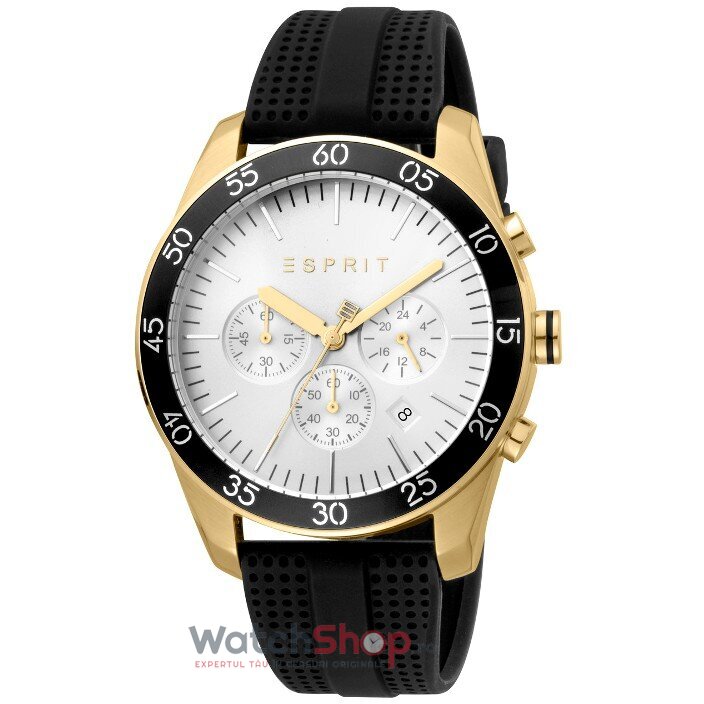 Ceas de Mana ESPRIT Sport Argintiu JORDAN ES1G204P0055 Cronograf pentru Barbati cu Comanda Online