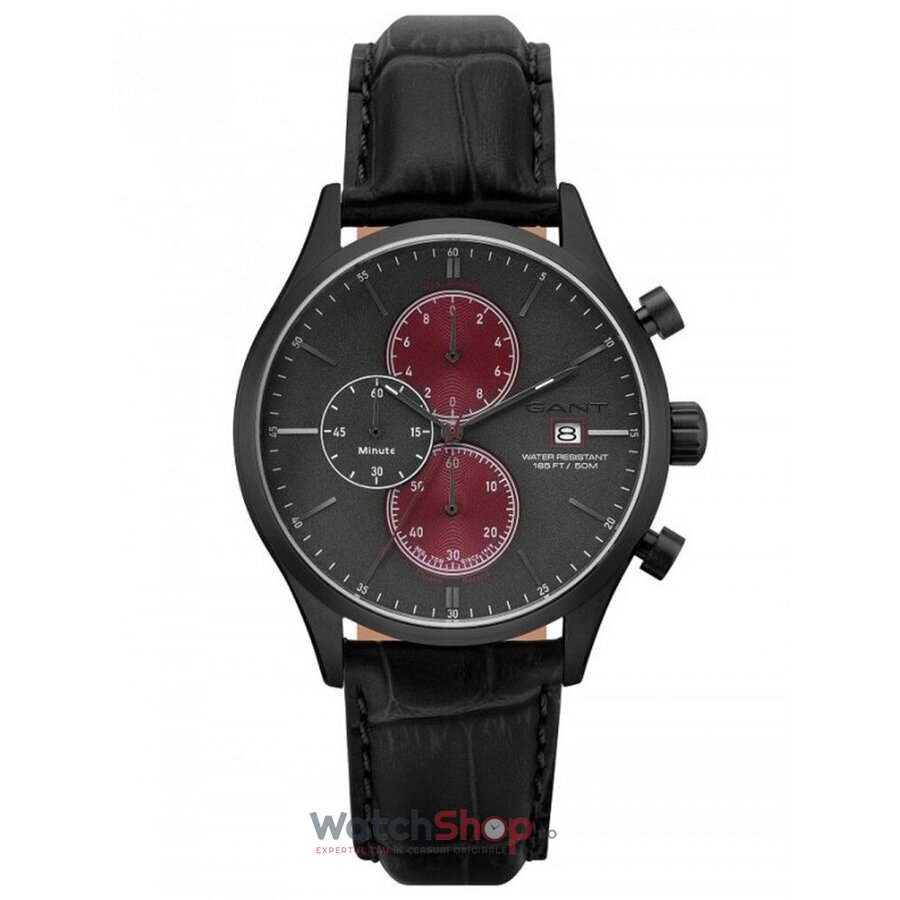 Ceas de Mana Gant Casual Negru VERMONT WAD7041399I pentru Barbati cu Comanda Online