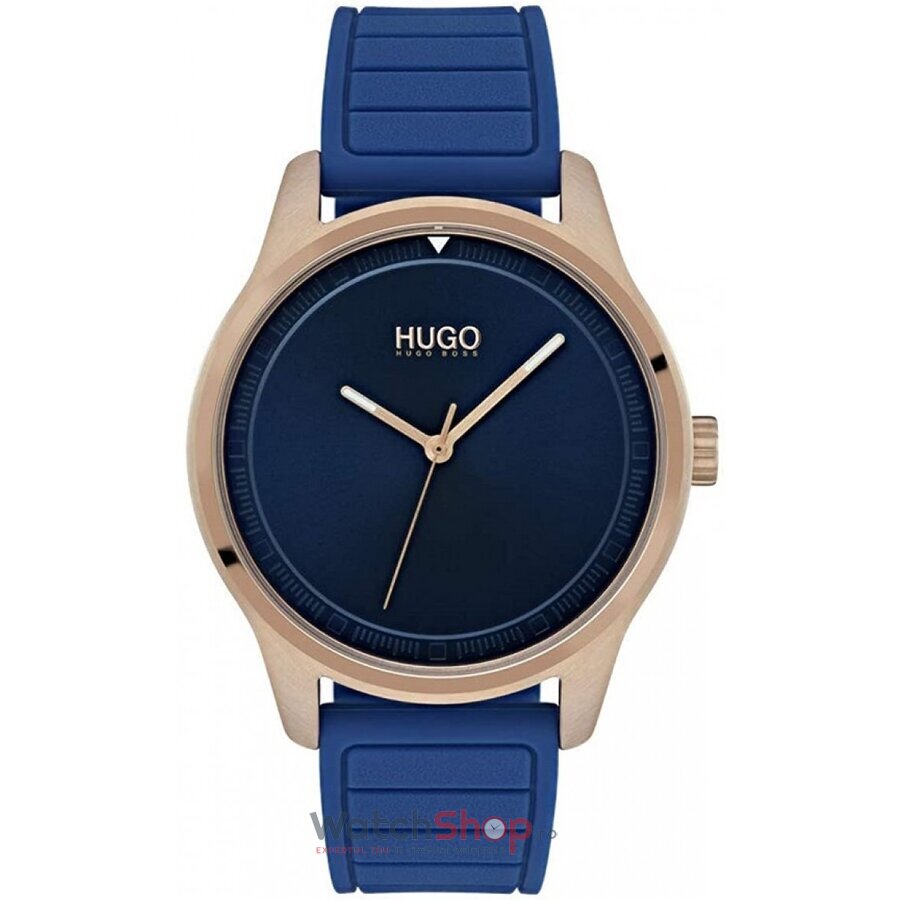 Ceas de Mana Hugo Boss Casual Albastru MOVE H1530042 pentru Barbati cu Comanda Online