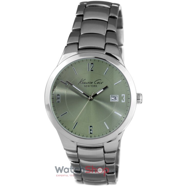 Ceas de Mana Kenneth Cole Casual Verde 10008374 pentru Barbati cu Comanda Online