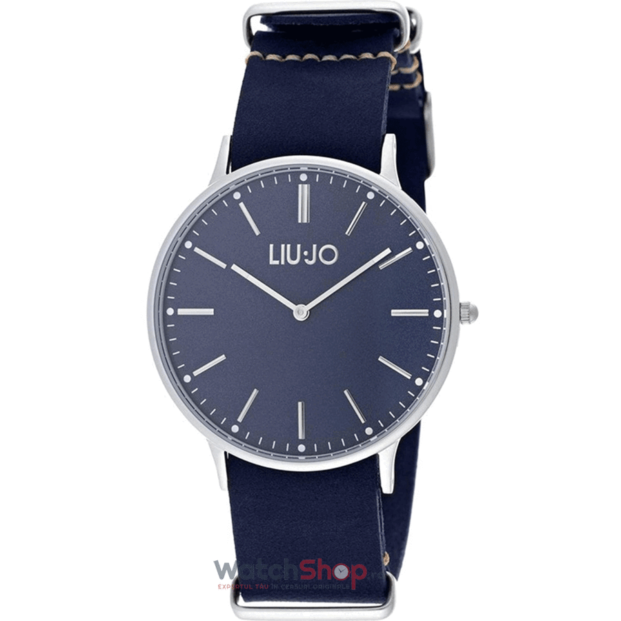 Ceas de Mana LIUJO Casual Albastru NAVY TLJ966 pentru Barbati cu Comanda Online