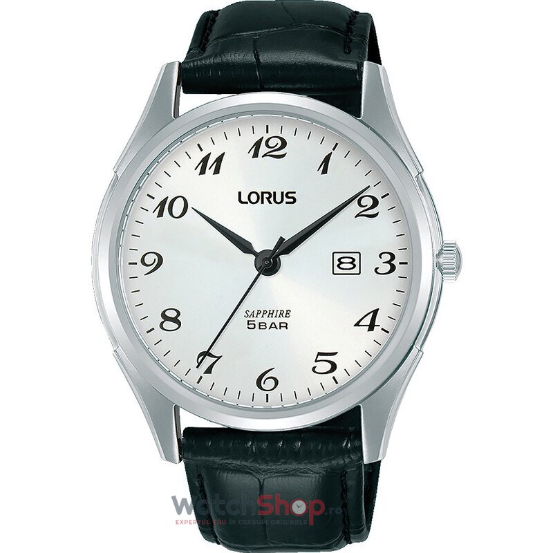 Ceas de Mana Lorus Casual Argintiu RH949NX9 pentru Barbati cu Comanda Online