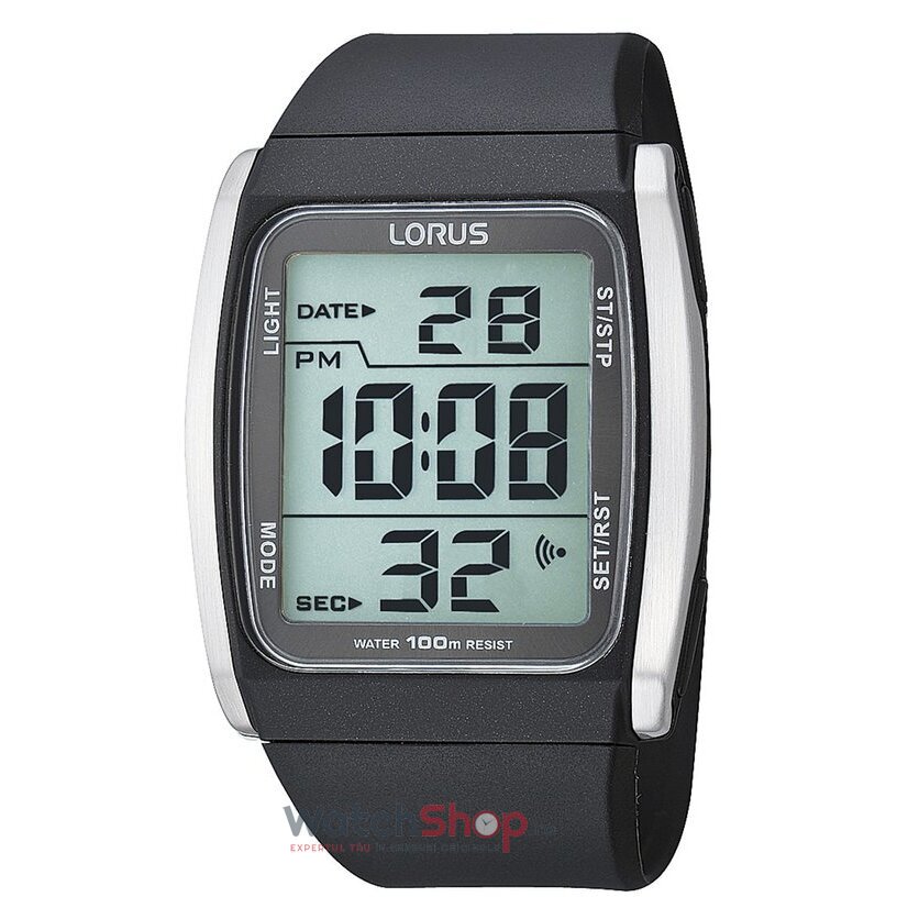 Ceas de Mana Lorus by Seiko Casual-Sport Gri R2303HX-9 pentru Barbati cu Comanda Online