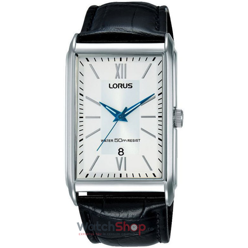 Ceas de Mana Lorus by Seiko Elegant Albastru inchis RH911JX-9 pentru Barbati cu Comanda Online