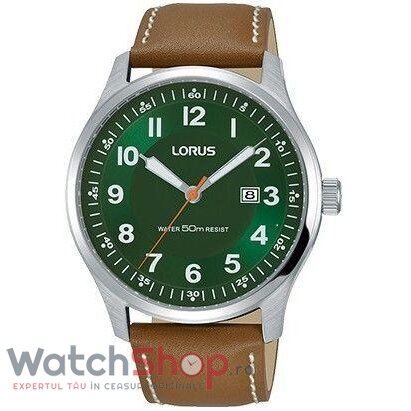 Ceas de Mana Lorus by Seiko Sport Verde RH945HX-9 pentru Barbati cu Comanda Online