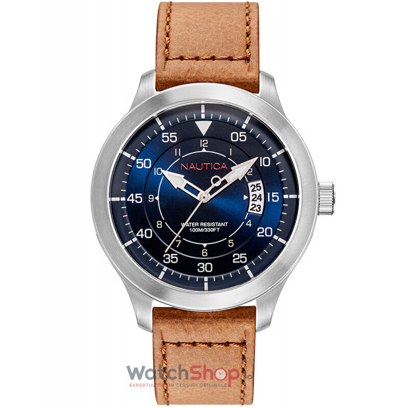 Ceas de Mana Nautica Casual Albastru POINT LOMA NAPPLP901 pentru Barbati cu Comanda Online