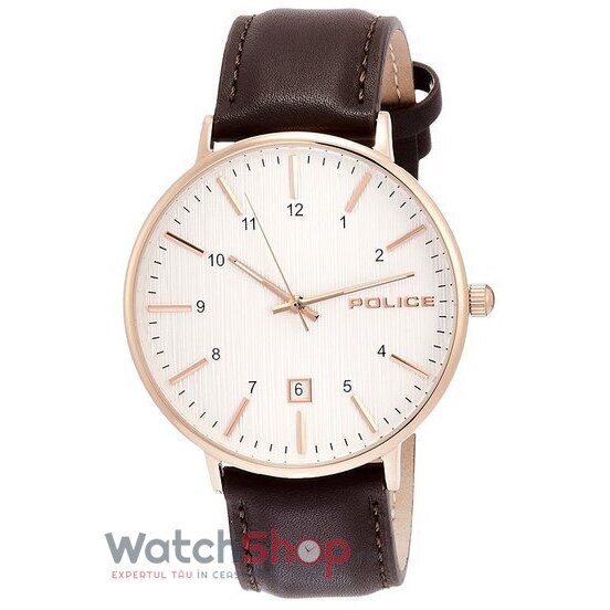 Ceas de Mana Police Casual Alb POLARIS PL.15303JSR/01 pentru Barbati cu Comanda Online