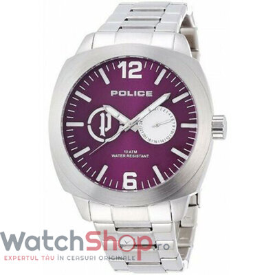 Ceas de Mana Police Casual Mov CONTEXT 14717JS/10M pentru Barbati cu Comanda Online