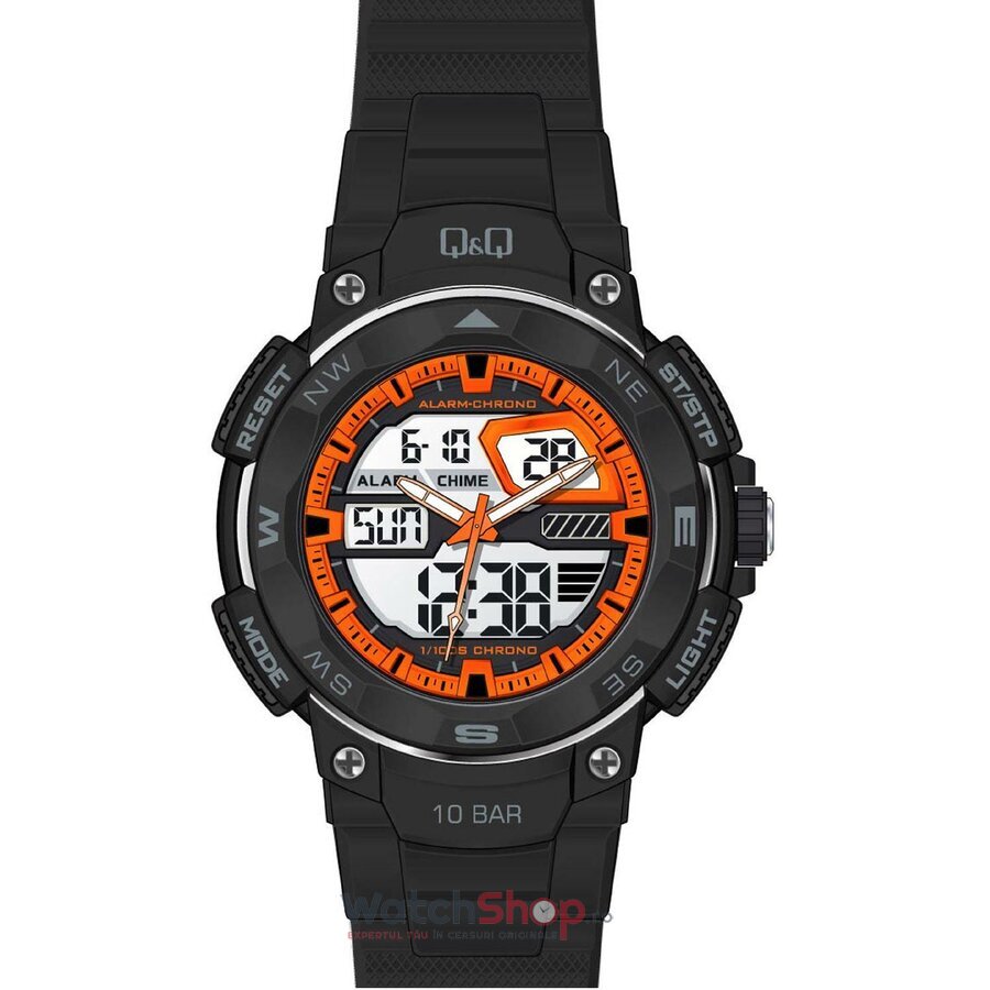 Ceas de Mana Q&Q Sport Gri GW85J004Y pentru Barbati cu Comanda Online