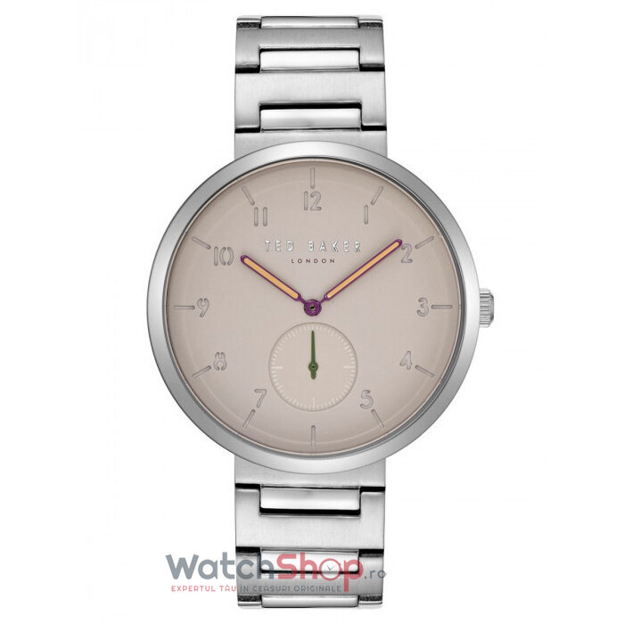 Ceas de Mana Ted Baker Casual Argintiu JOSH TE50011010 pentru Barbati cu Comanda Online